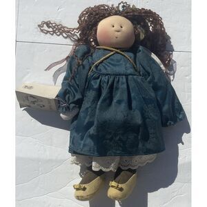 Little Souls Doll Irene Holiday Baby Angel 18" By Gretchen Wilson Signed W/ Tags